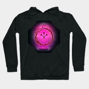 Crown of Thorns Purple Hoodie